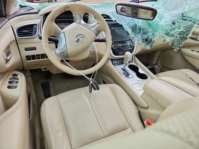 2015 NISSAN MURANO S  