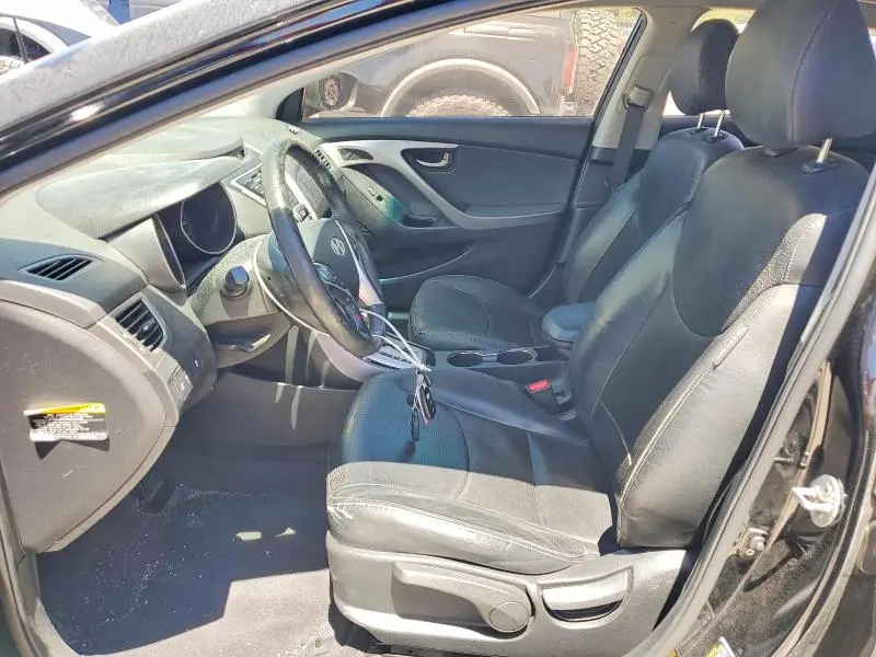 2012 HYUNDAI ELANTRA LIMITED  