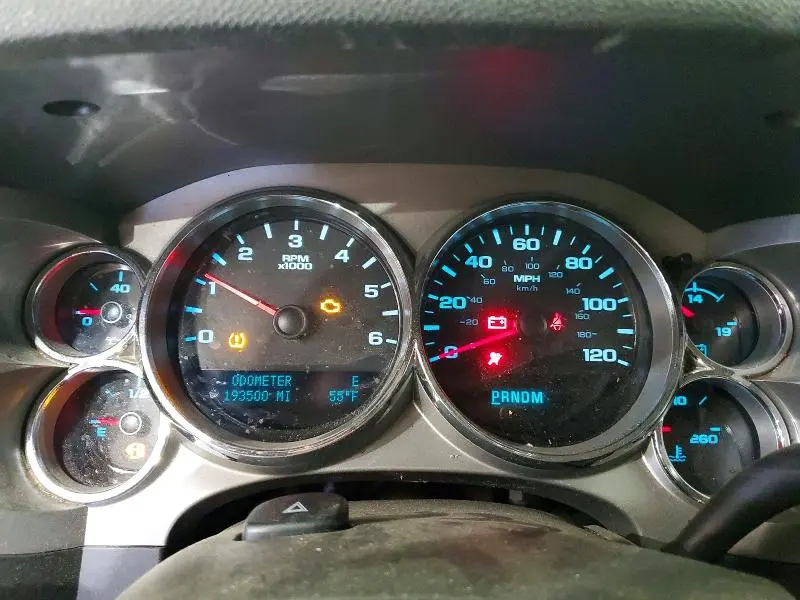 2011 CHEVROLET SILVERADO K1500 LT  