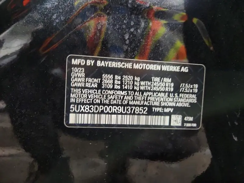2024 BMW X3 M40I  