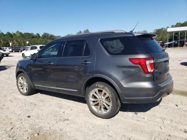 2018 FORD EXPLORER XLT  