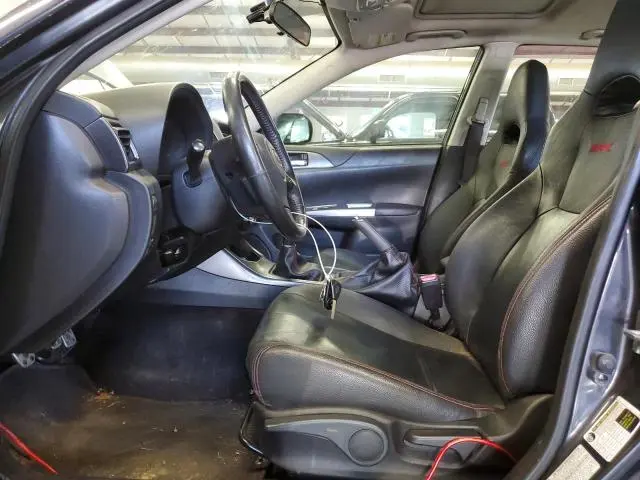 2012 SUBARU IMPREZA WRX  