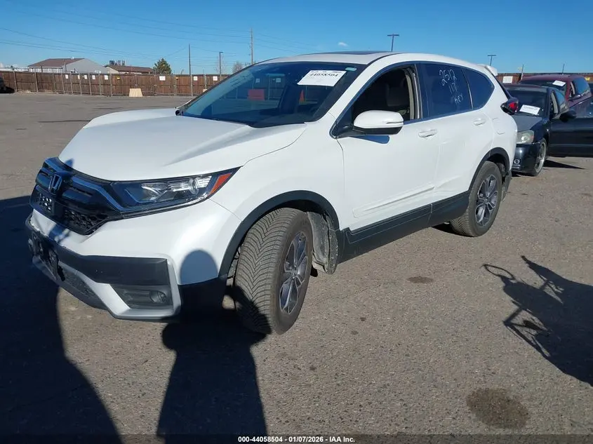 2022 HONDA CR-V AWD EX-L