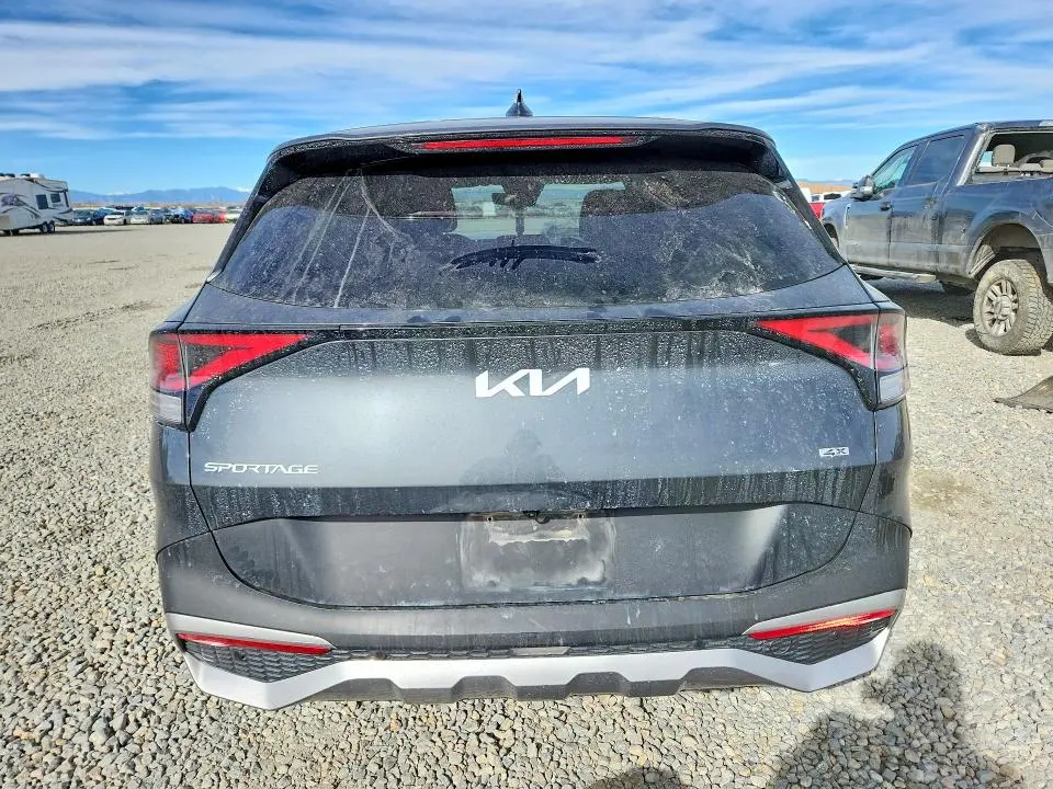 2024 KIA SPORTAGE LX  