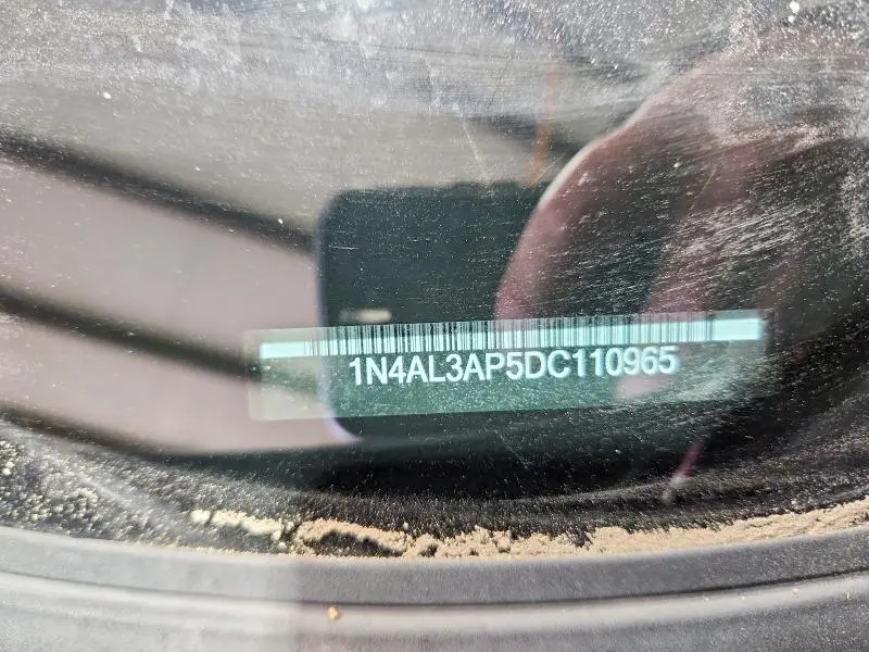 2013 NISSAN ALTIMA 2.5  
