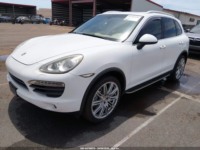2012 PORSCHE CAYENNE S