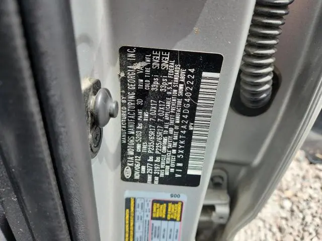 2013 KIA SORENTO LX  