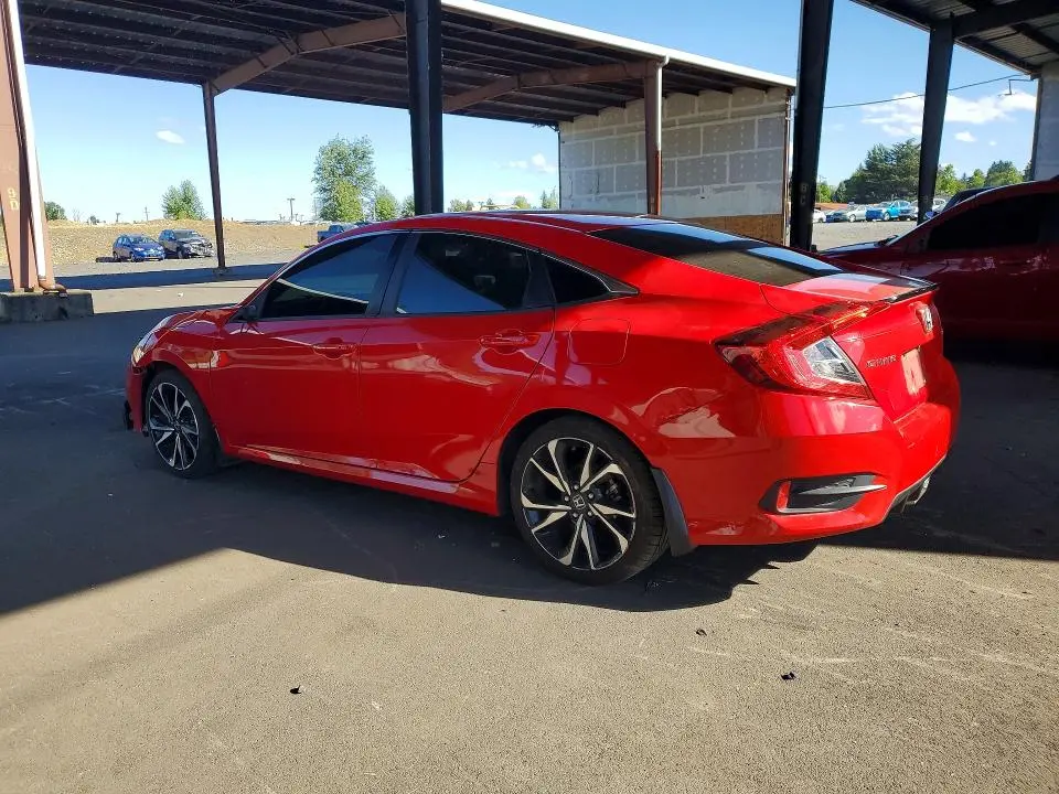 2021 HONDA CIVIC SPORT  