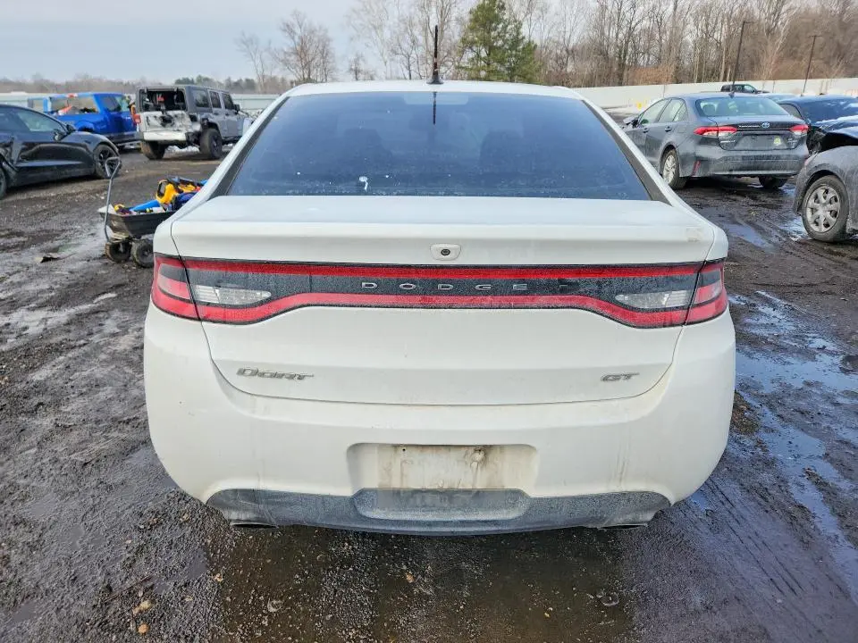 2015 DODGE DART GT  