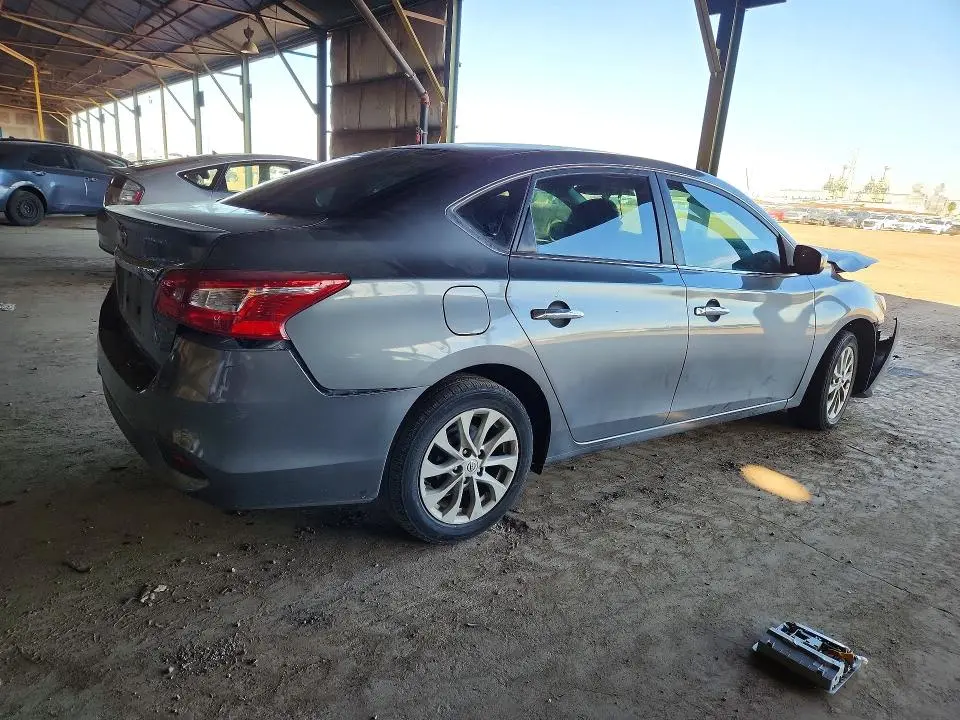 2019 NISSAN SENTRA S  