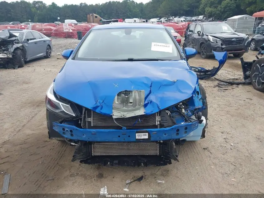 2018 CHEVROLET CRUZE LT AUTO