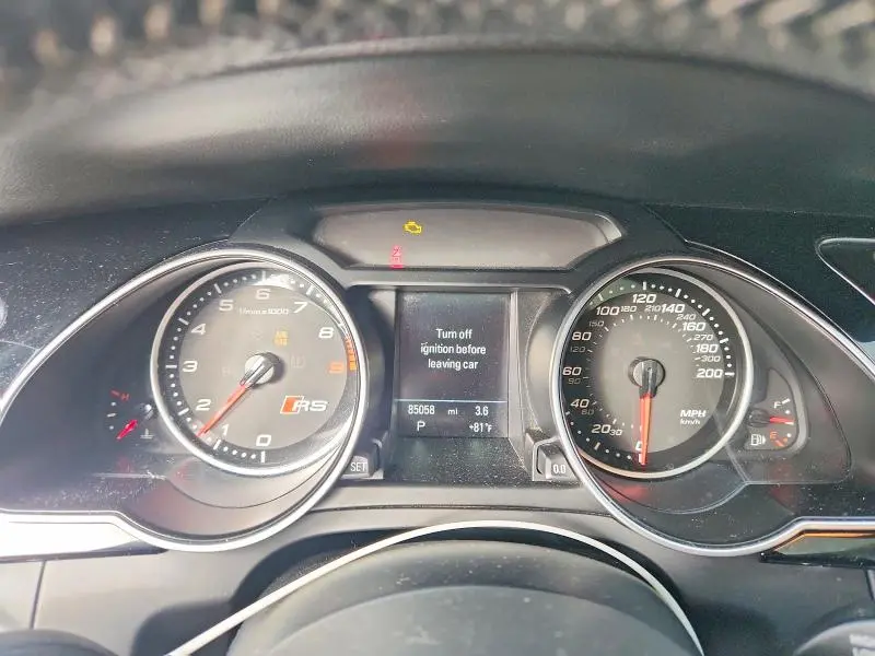 2015 AUDI RS5   