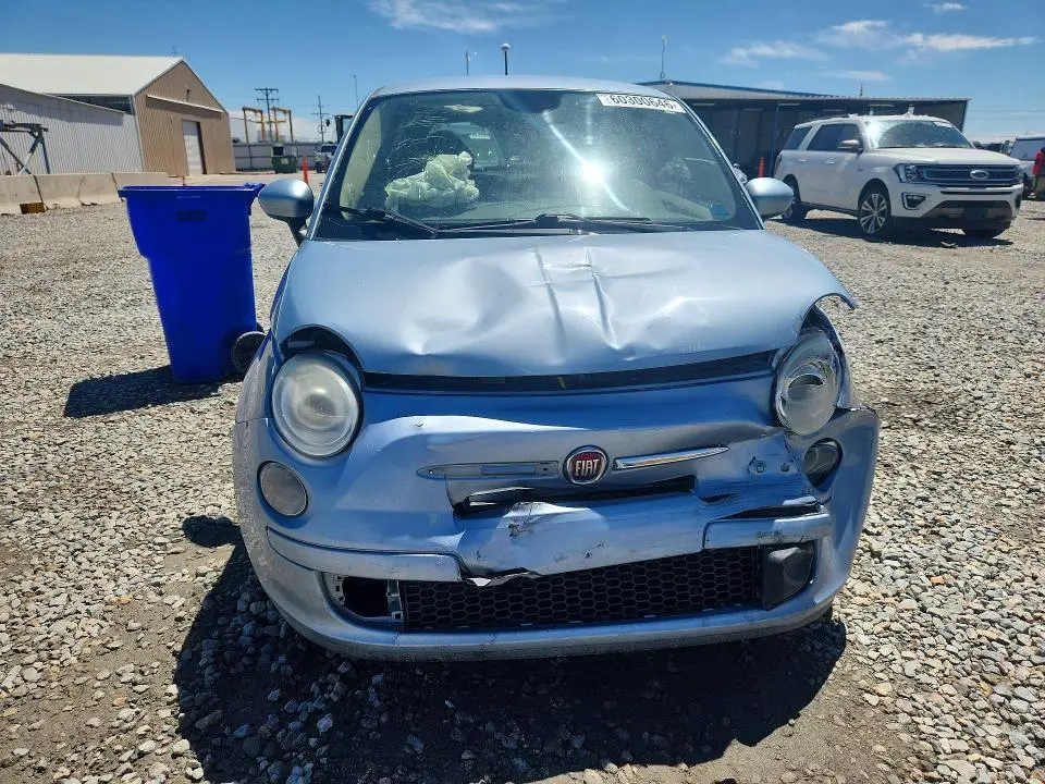 2015 FIAT 500 POP  
