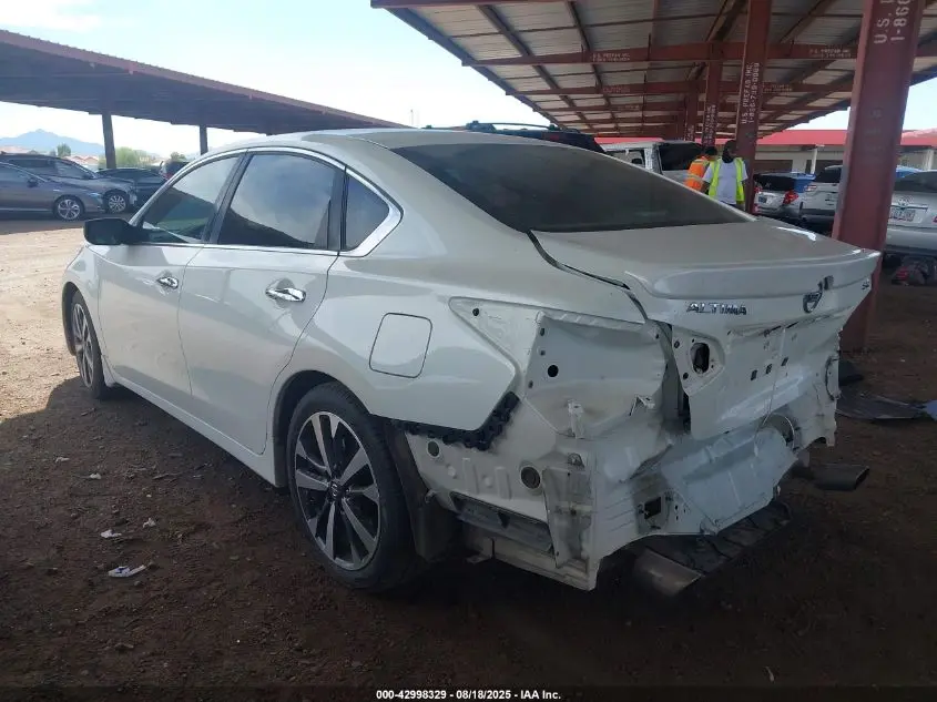 2016 NISSAN ALTIMA 2.5 SR