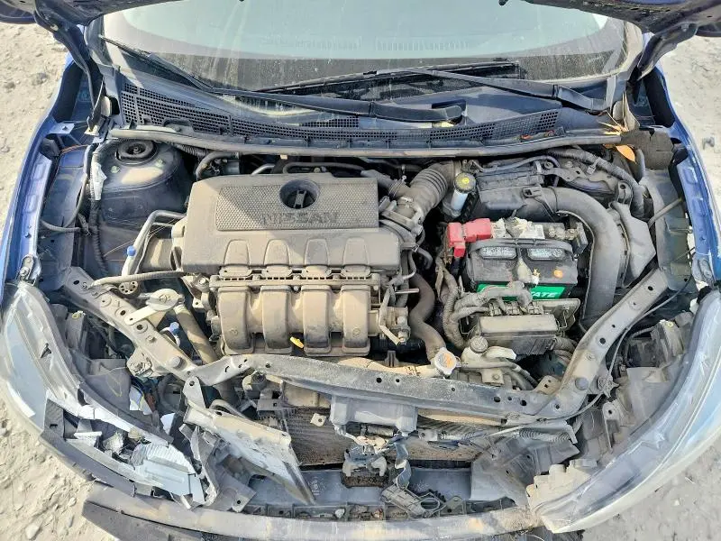 2017 NISSAN SENTRA S  