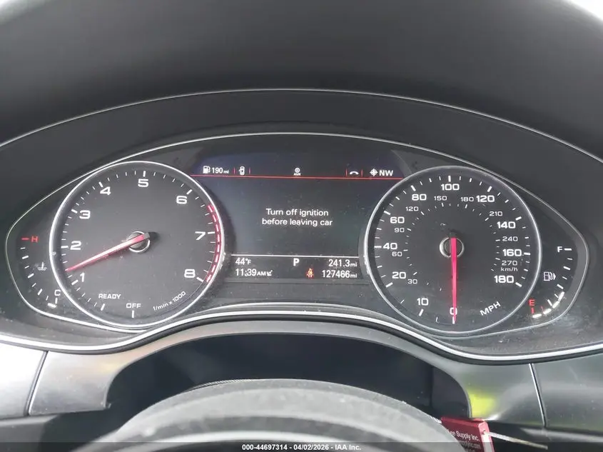 2016 AUDI A6 3.0T PREMIUM PLUS