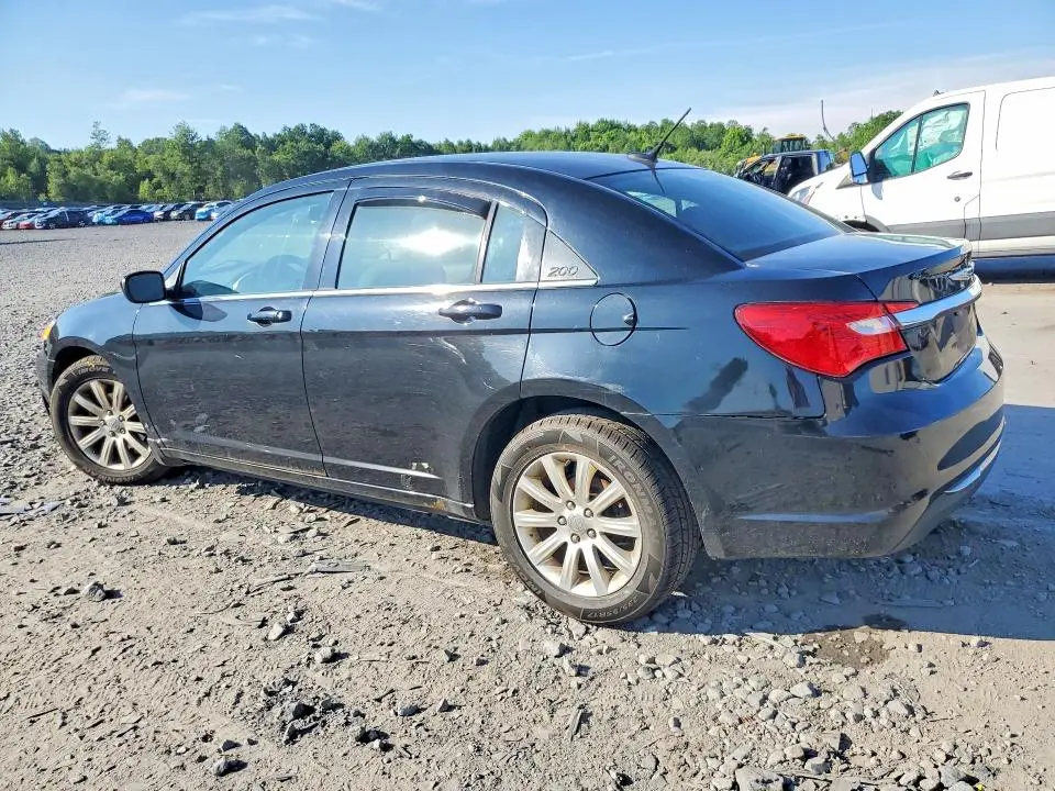 2012 CHRYSLER 200 TOURING  