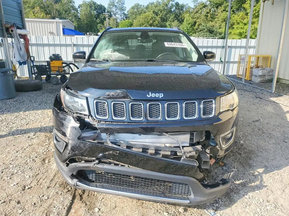 2018 JEEP COMPASS LIMITED  