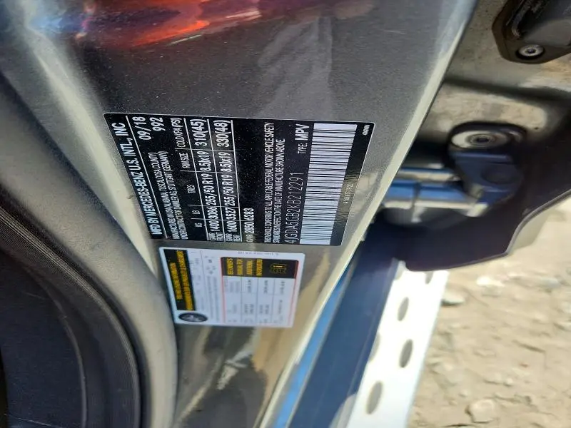 2019 MERCEDES-BENZ GLE 400 4MATIC  
