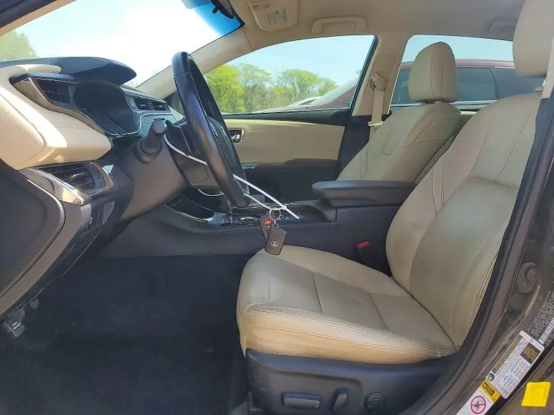 2015 TOYOTA AVALON XLE  