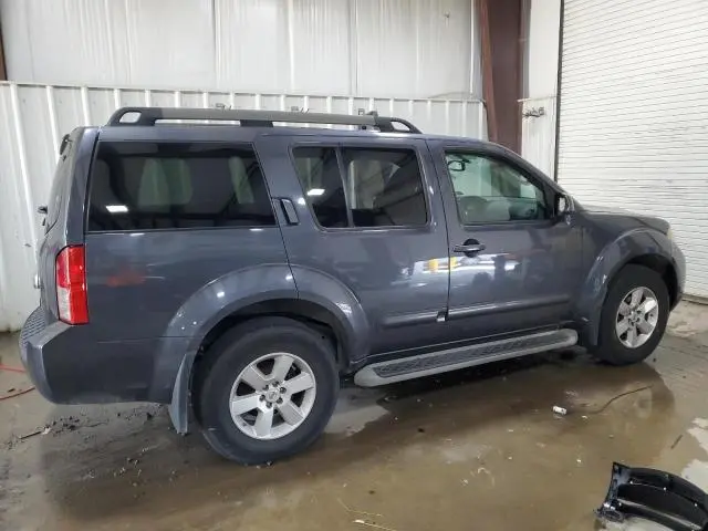 2011 NISSAN PATHFINDER S  