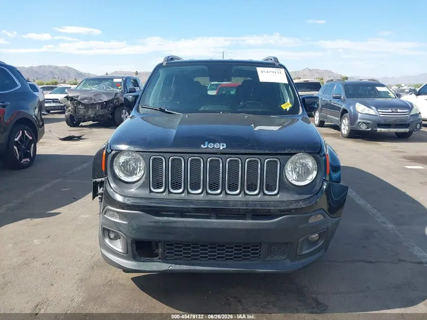 2018 JEEP RENEGADE LATITUDE FWD
