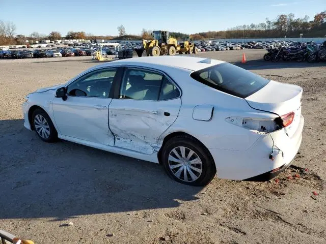 2021 TOYOTA CAMRY LE  
