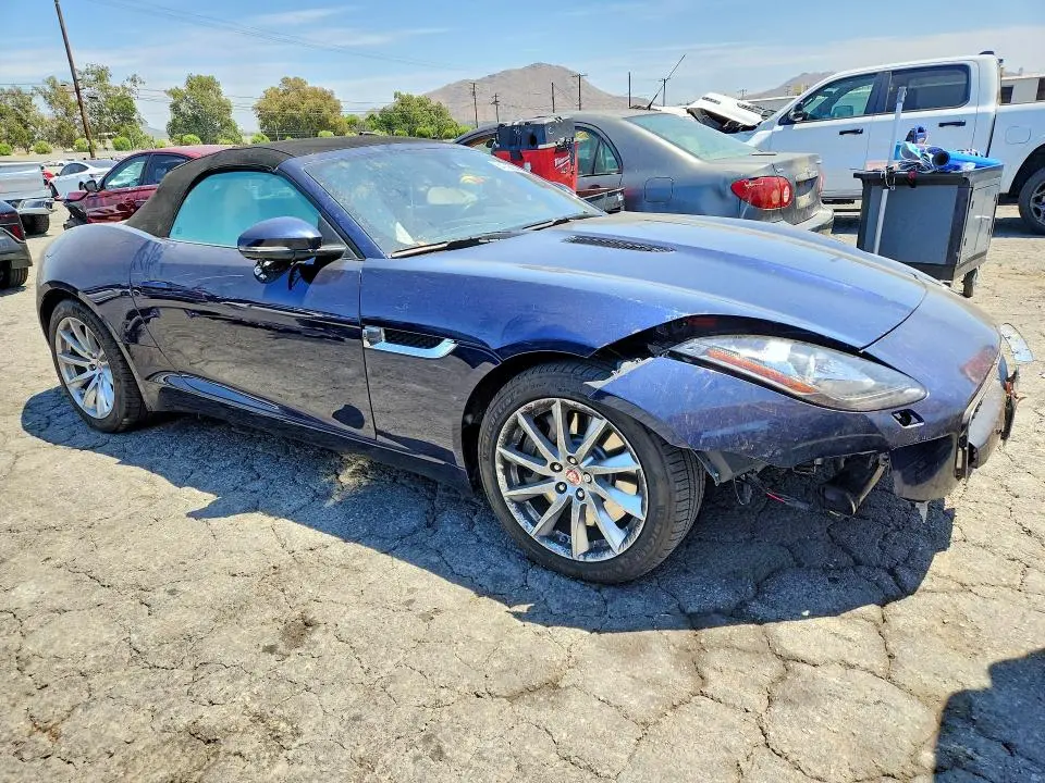 2016 JAGUAR F-TYPE   