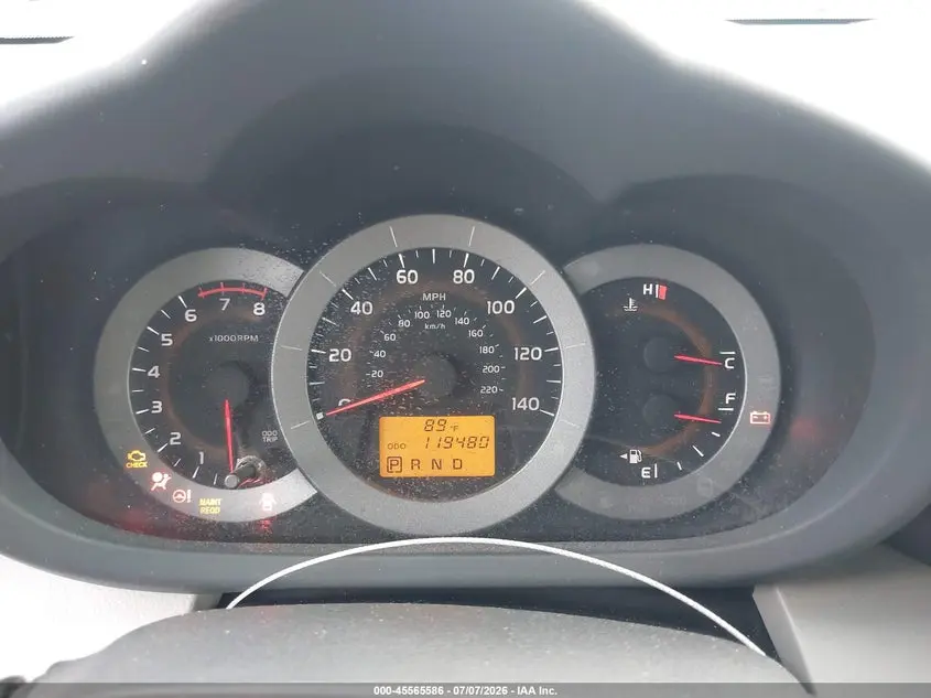 2011 TOYOTA RAV4  