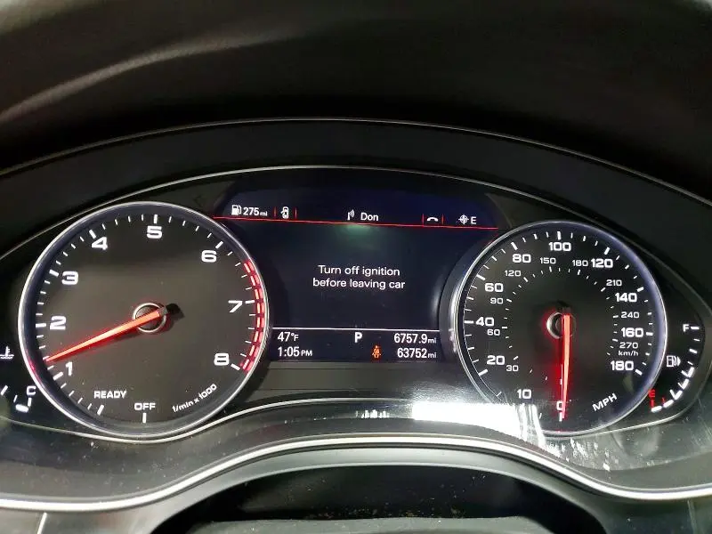 2017 AUDI A6 PREMIUM PLUS  