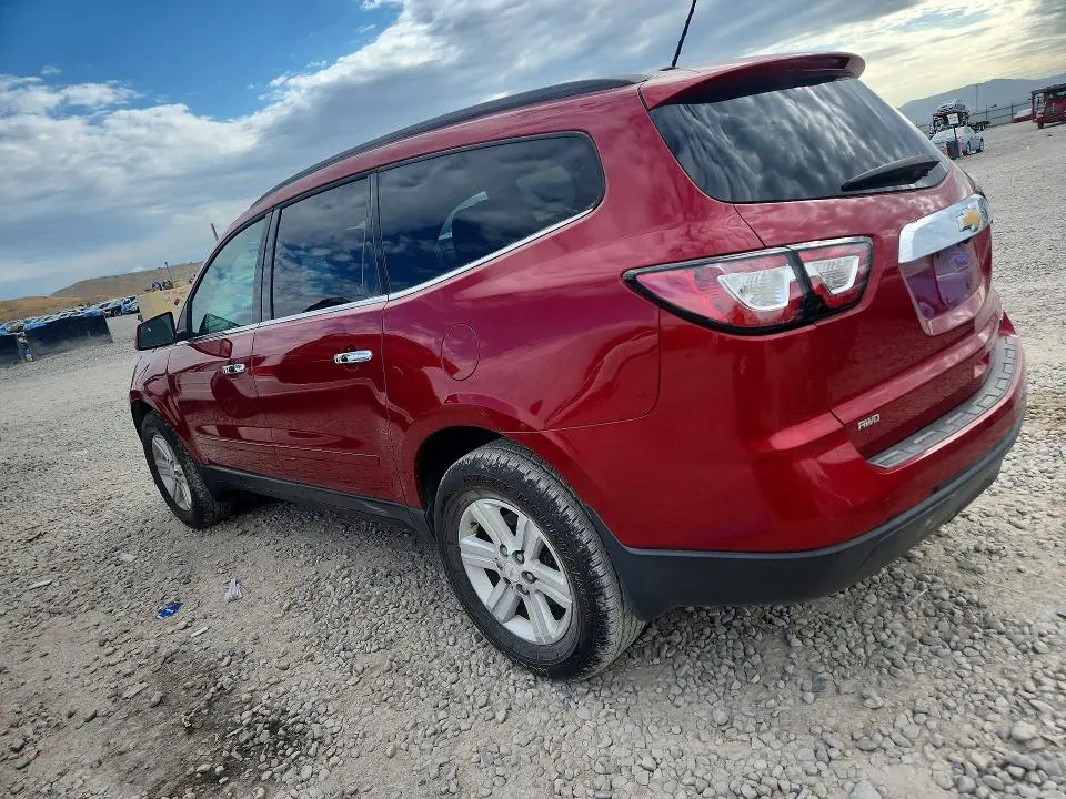 2013 CHEVROLET TRAVERSE LT  