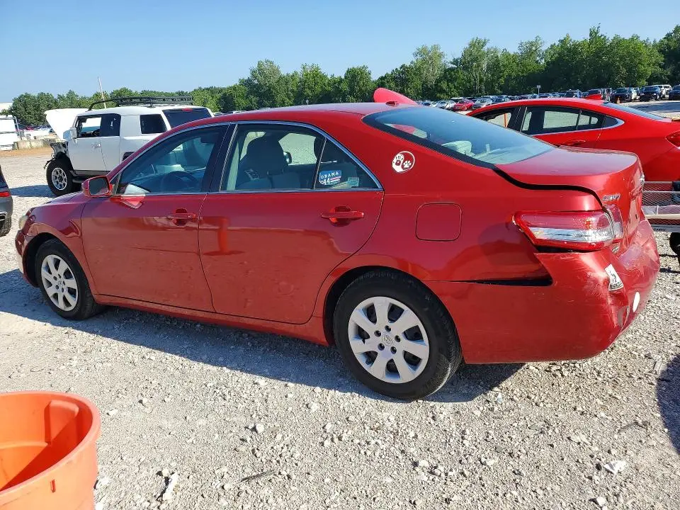 2011 TOYOTA CAMRY LE  