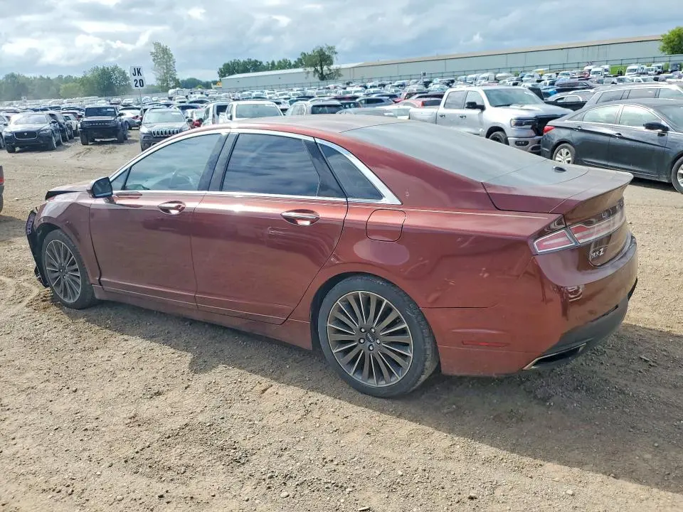 2015 LINCOLN MKZ   