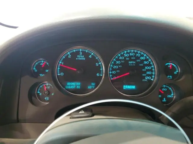 2012 CHEVROLET SUBURBAN K1500 LT  