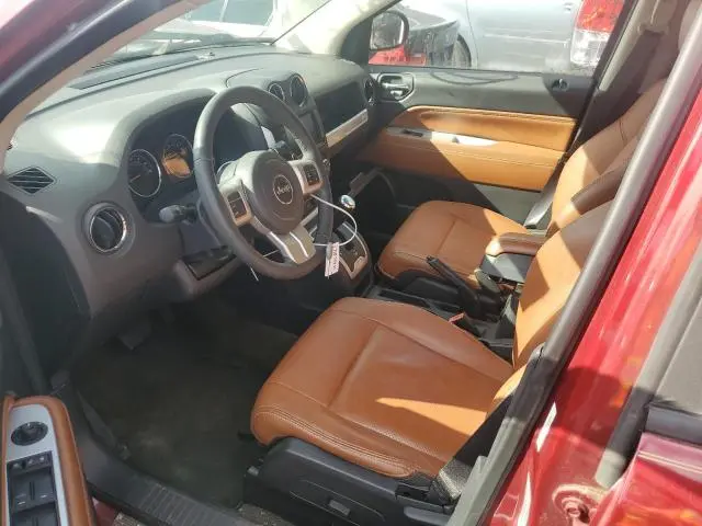 2016 JEEP COMPASS LATITUDE