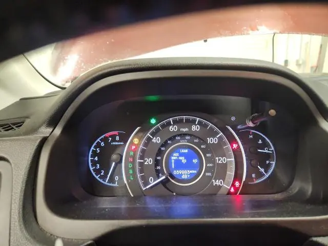 2016 HONDA CR-V TOURING  