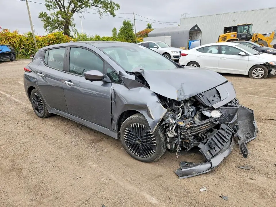 2024 NISSAN LEAF SV PLUS  