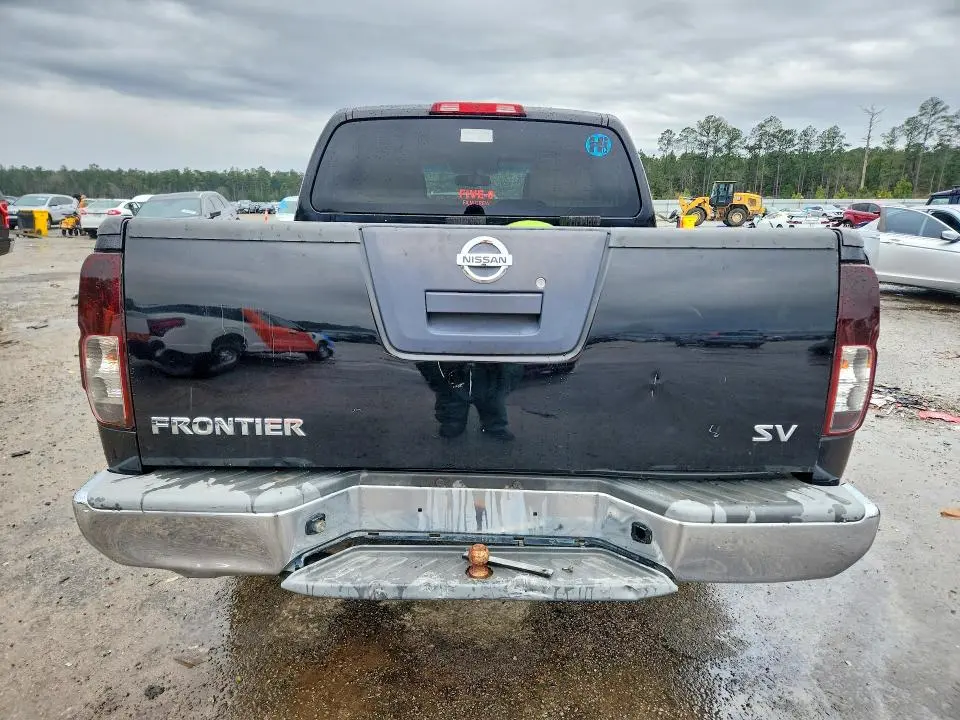 2012 NISSAN FRONTIER S  