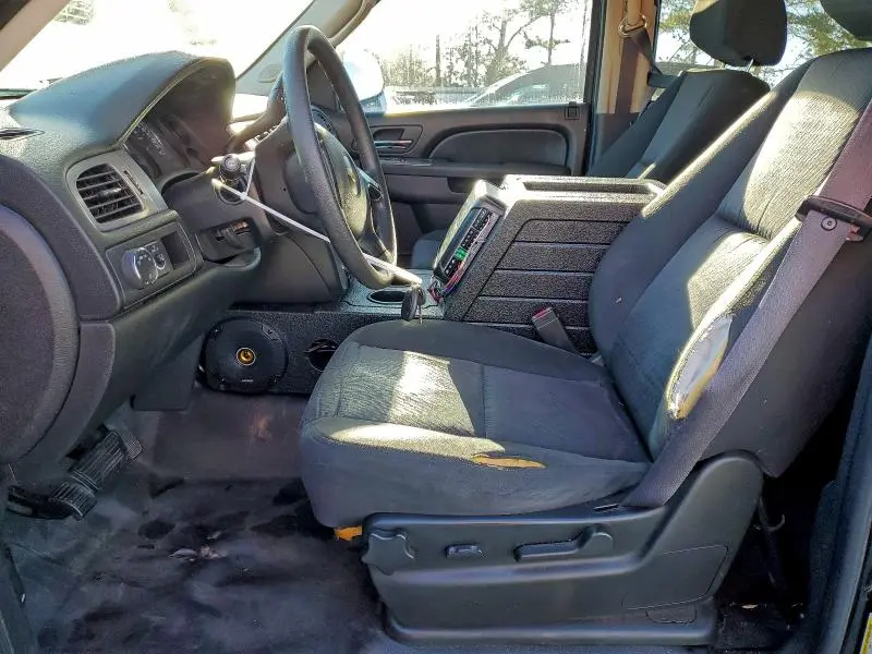 2011 CHEVROLET TAHOE POLICE  