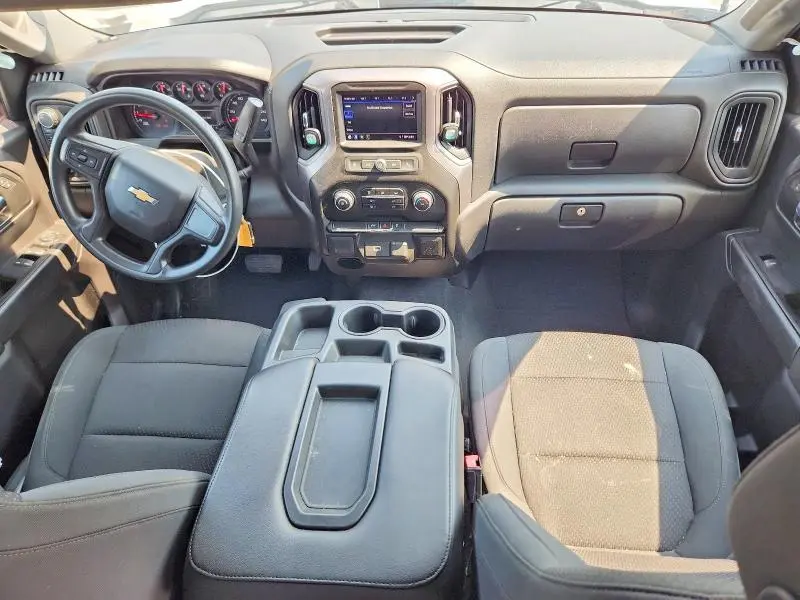 2020 CHEVROLET SILVERADO K1500 CUSTOM  