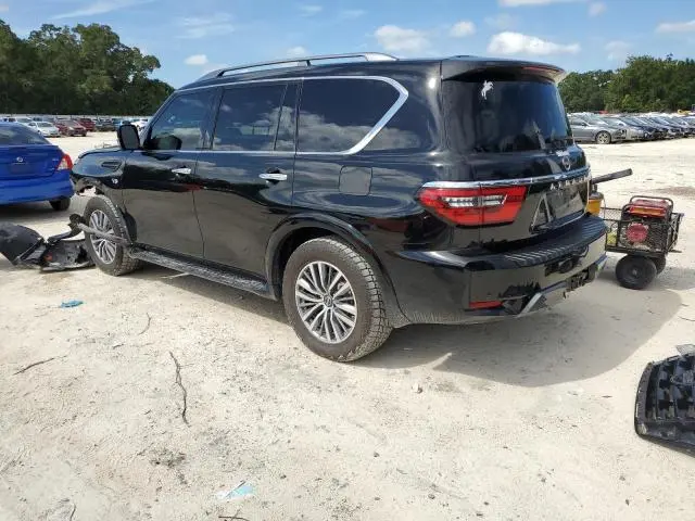 2022 NISSAN ARMADA SL  