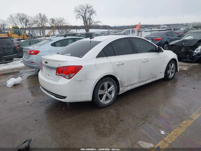 2014 CHEVROLET CRUZE 2LT AUTO