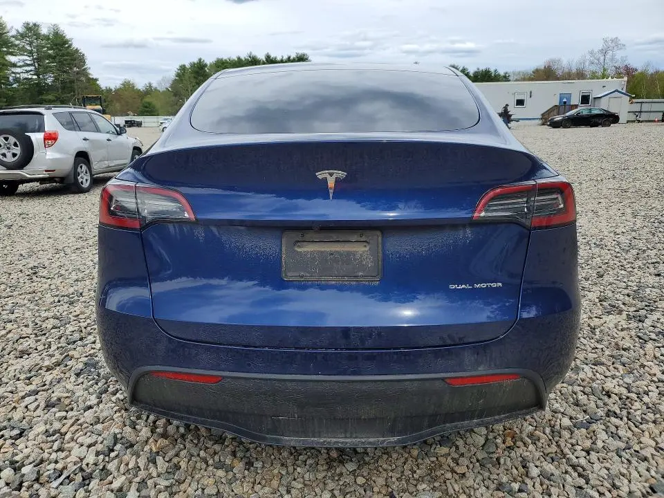 2022 TESLA MODEL Y   