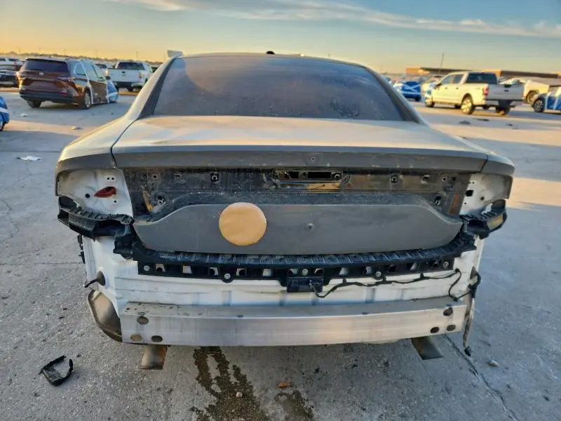 2018 DODGE CHARGER POLICE  