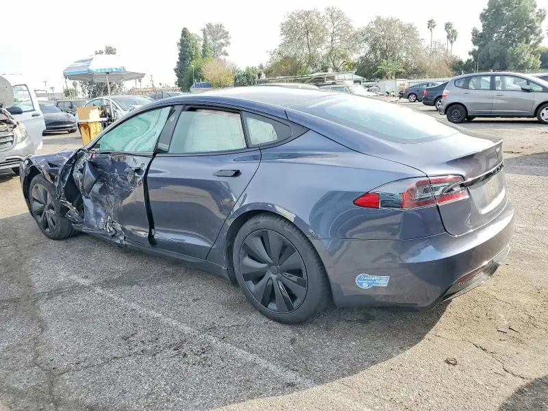 2021 TESLA MODEL S   