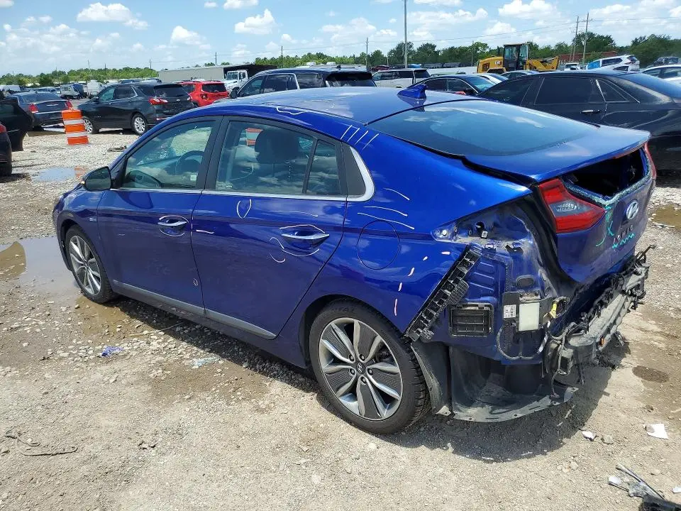 2019 HYUNDAI IONIQ LIMITED  