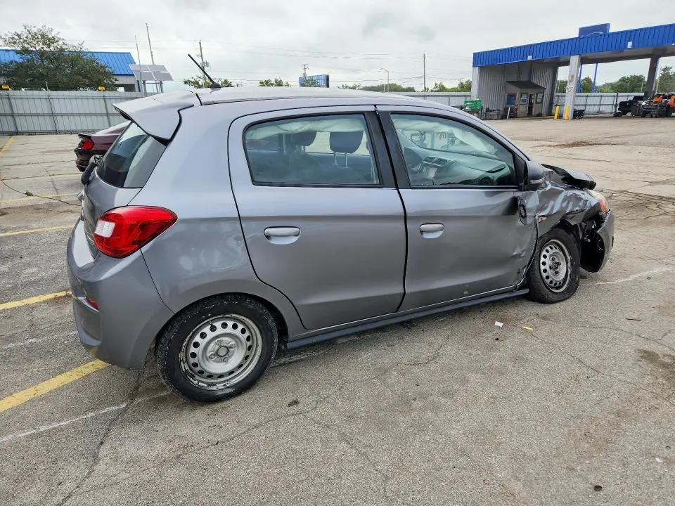 2019 MITSUBISHI MIRAGE ES  