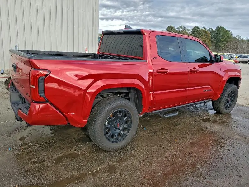 2025 TOYOTA TACOMA DOUBLE CAB  