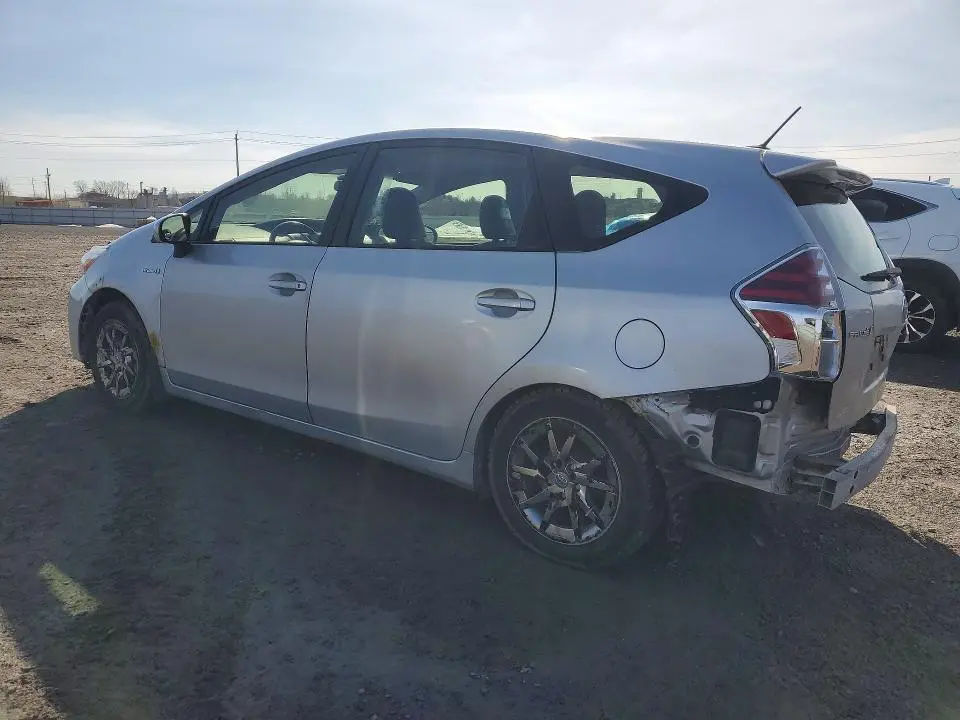 2017 TOYOTA PRIUS V TWO  