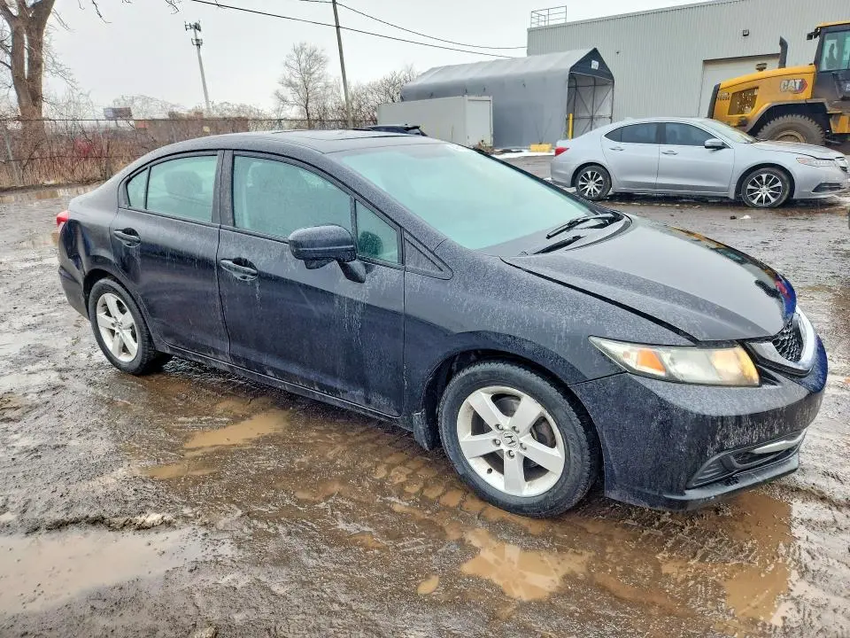 2015 HONDA CIVIC LX  